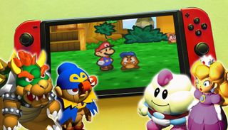 Paper Mario Construction Paper Nintendo Switch Mario Rpg Characters