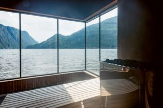 Soria Moria sauna, Norway