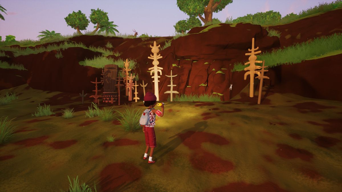 Tchia treasure map