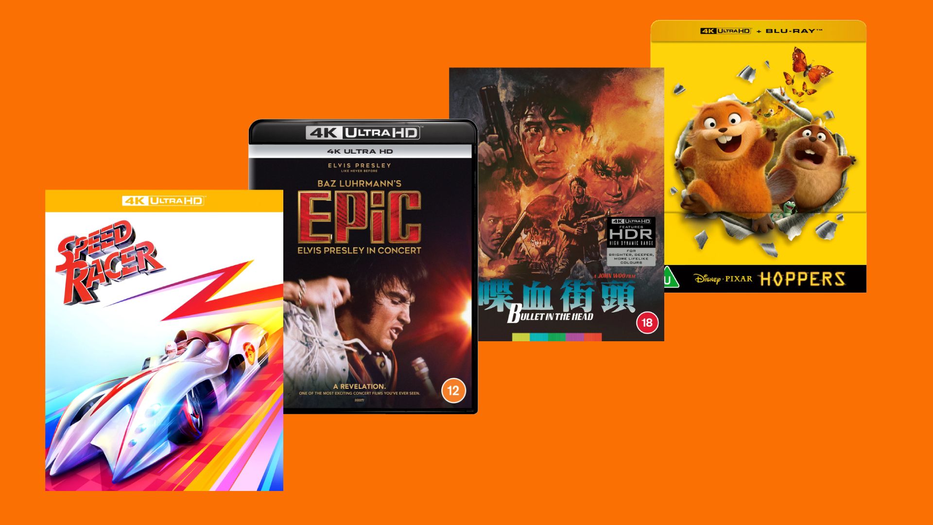 I test 4K Blu-ray for a living and these are the 4 discs I'm&hellip;