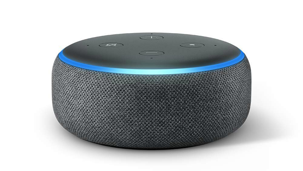 Amazon Echo Dot 3-го поколения предлагает