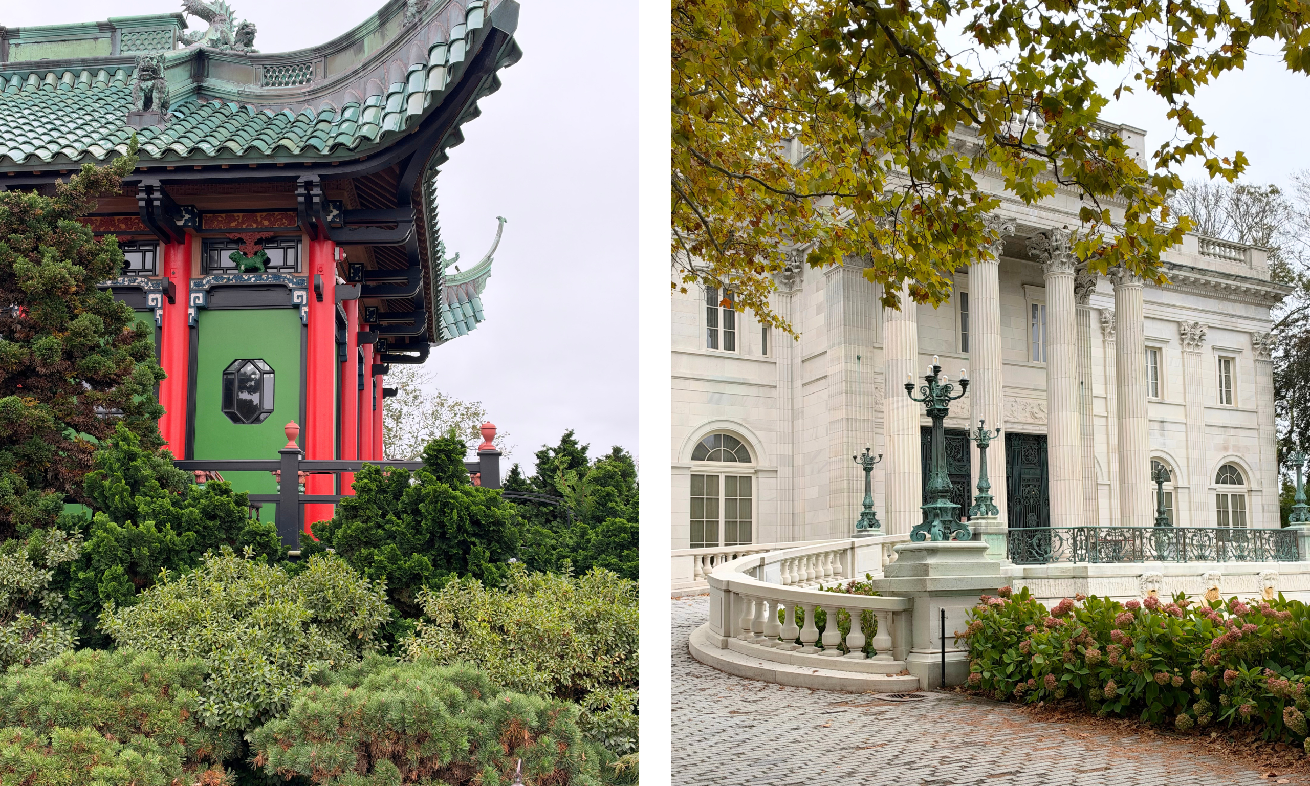 newport mansions in rhode island