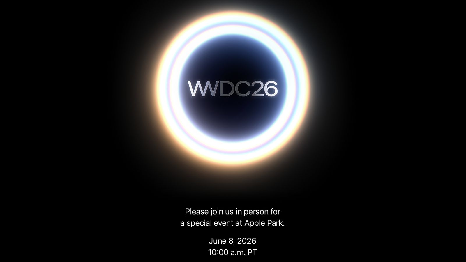 WWDC 2026 invite