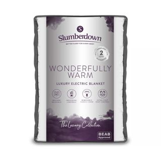 The Slumberdown Wonderfully Warm electric blanket reviewed