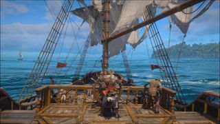 Assassin's Creed Black Flag Resynced screenshot captured on PS5 Pro