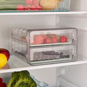 Two Layer Drain Storage Box