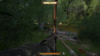 The best Kingdom Come: Deliverance mods: bow dot reticle