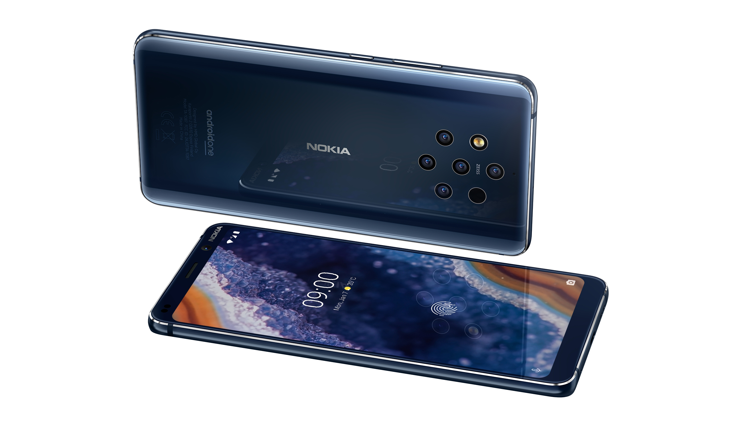 Nokia 9 Pureview Has A Five Camera Array Capable Of Shooting 60mp