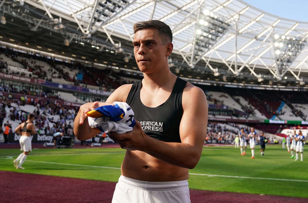 West Ham United v Brighton and Hove Albion – Premier League – London Stadium