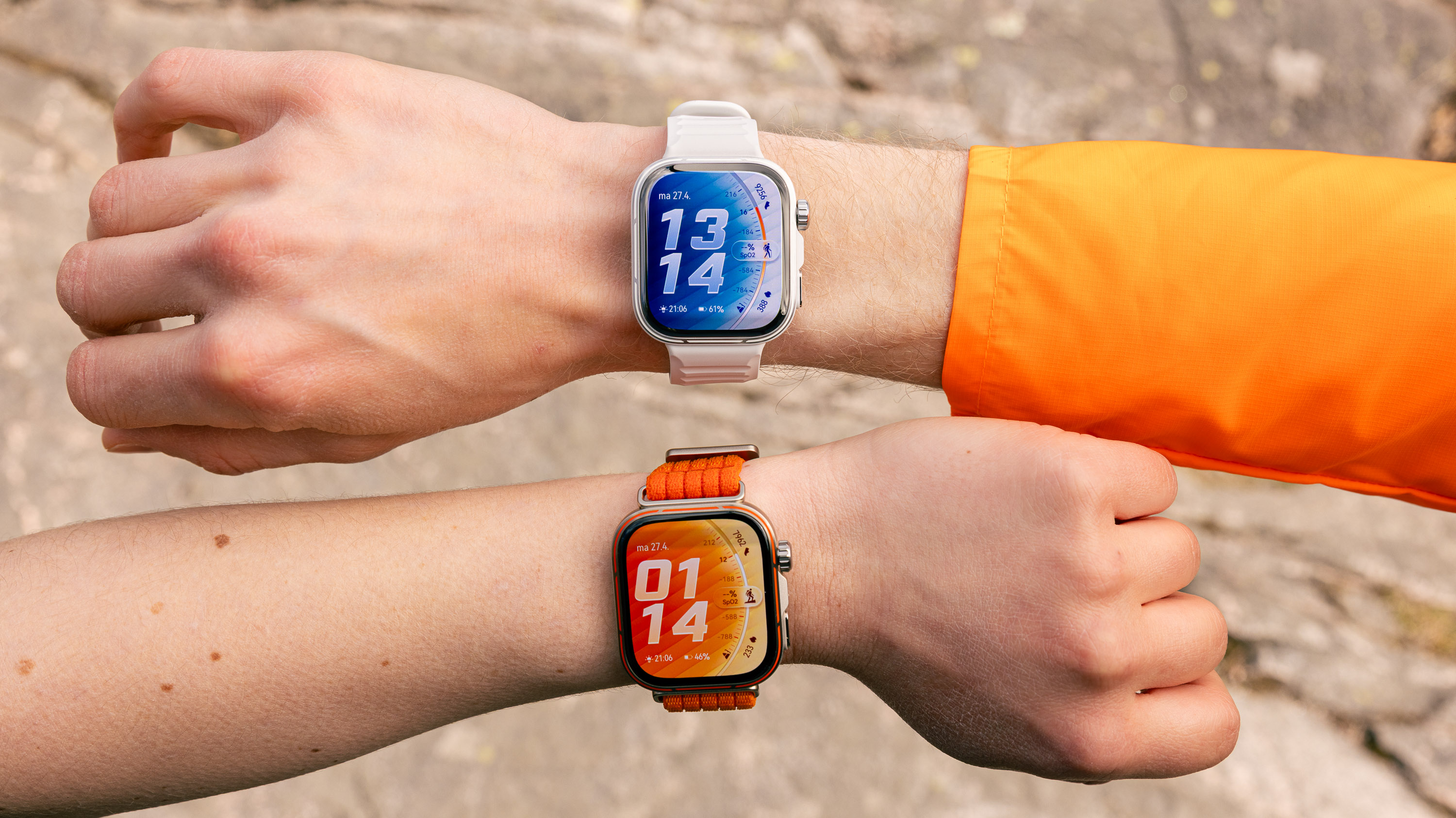 Huawei Watch Fit 5 Pro sponsored images