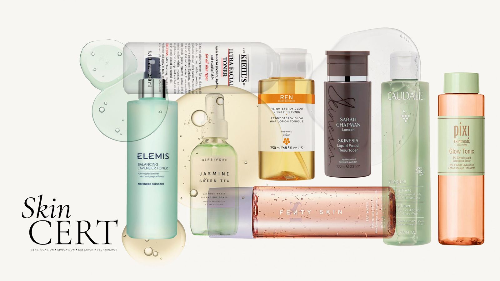 Best toner 2022: Soothe, revitalise and exfoliate | Marie Claire UK