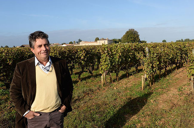 Professor Denis Dubourdieu in October 2014, Bordeaux