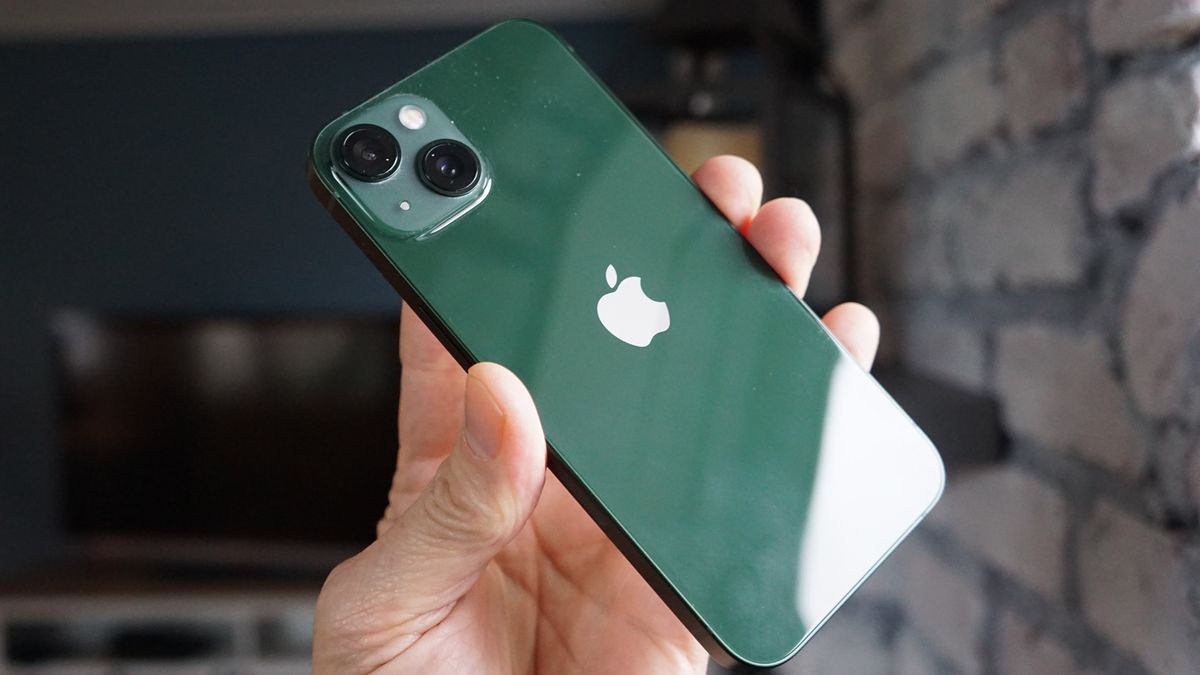 Iphone 13 green 256gb