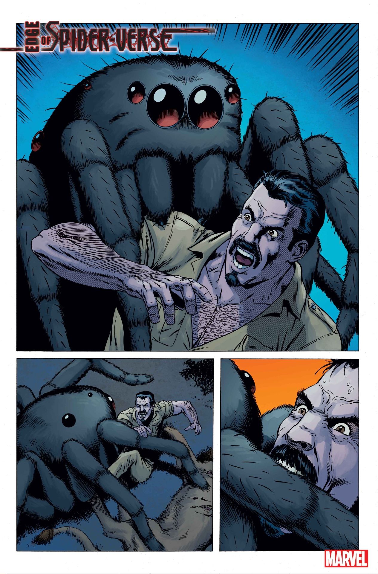 Edge of Spider-Verse #5 page