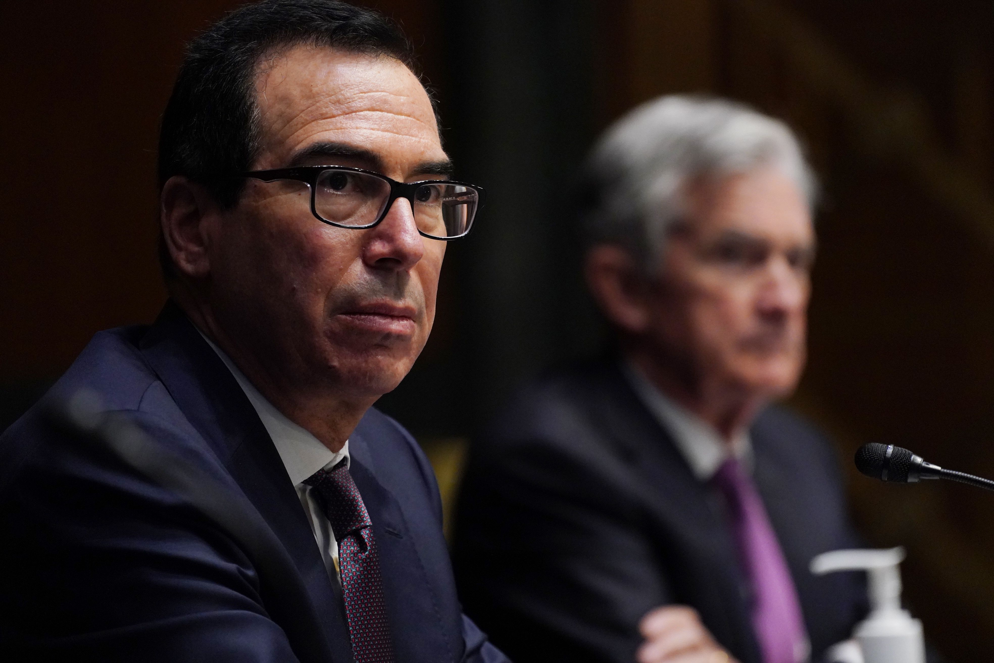 Mnuchin testifies