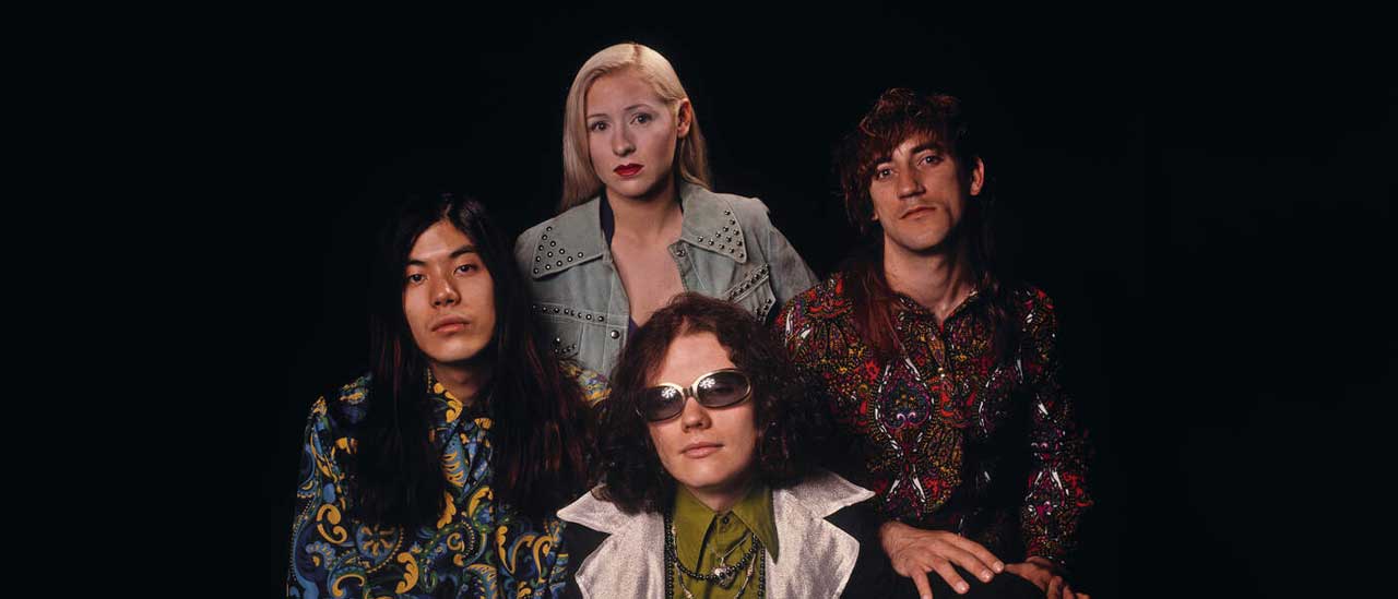 Smashing Pumpkins, 1991 studio portrait