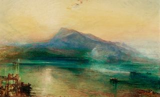 Turner at Tate: The Dark Rigi