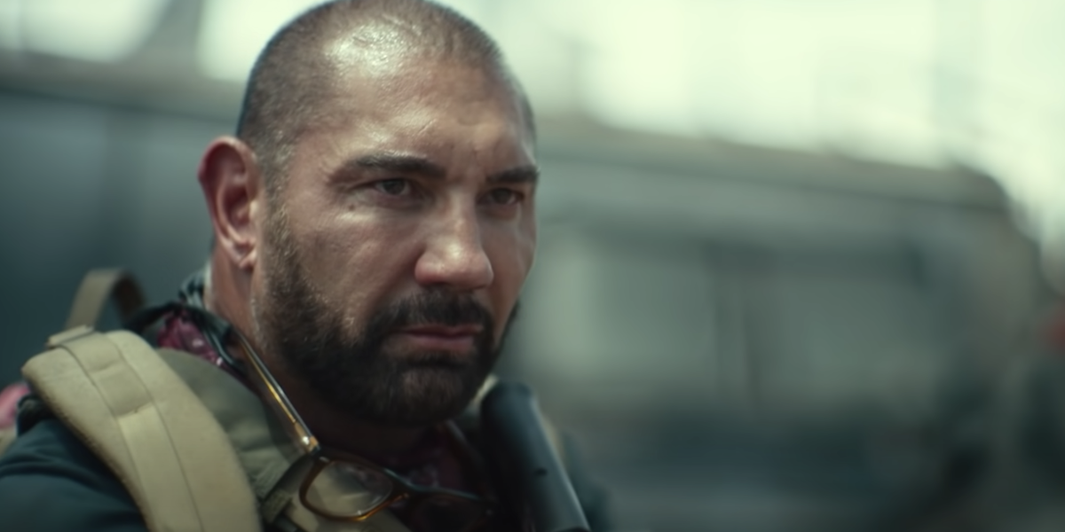 Army of the Dead': Dave Bautista recusou papel em 'O Esquadrão