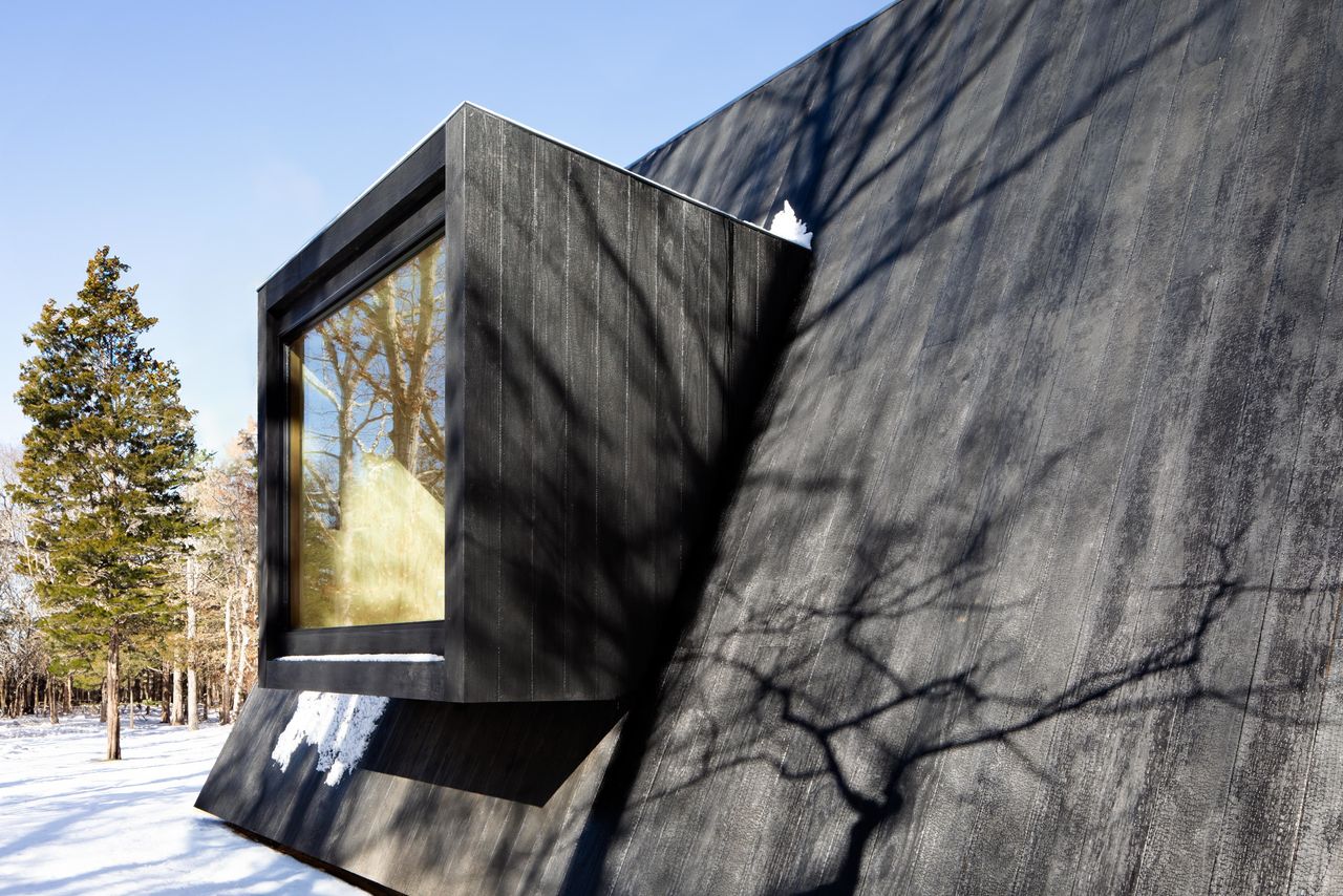 Views of the Woods Retreat, East Hampton, NY, by BE_Design