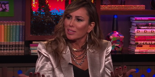 Kelly Dodd on Watch What Happens Live with Andy Cohen