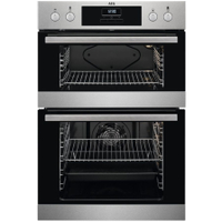 AEG DEB331010M Electric Double Oven:  was £689, now £509 at Currys