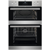 AEG DEB331010M Electric Double Oven:&nbsp;was £689, now £509 at Currys