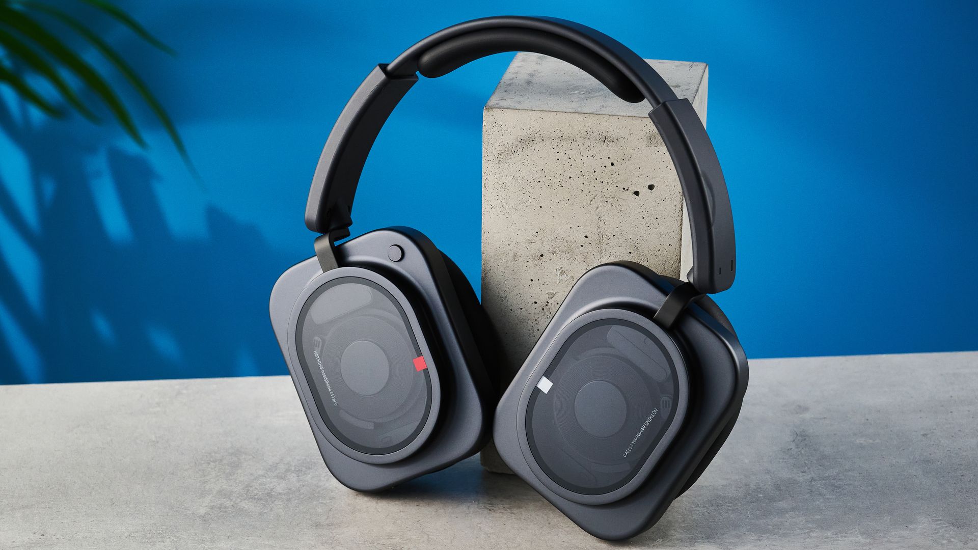 A pair of Nothing Headphone (1) Pro over-ear headphones