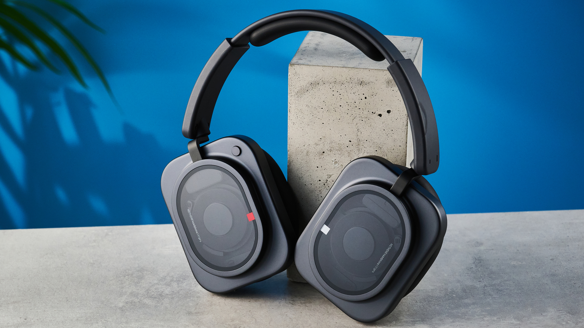 A pair of Nothing Headphone (1) Pro over-ear headphones