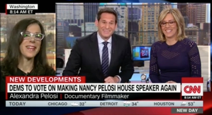 Alexandra Pelosi discusses Nancy Pelosi on CNN's New Day