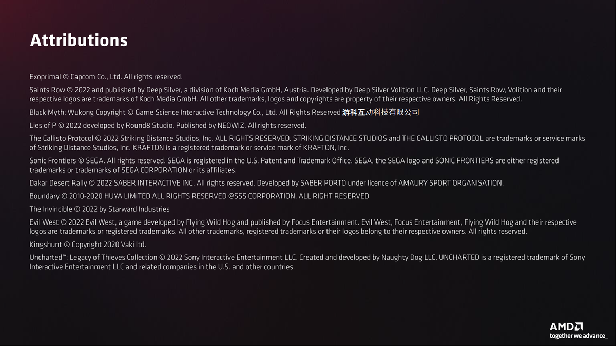 AMD RDNA 3 and Radeon RX 7900 XT / XTX Slide Deck