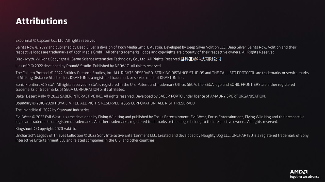 AMD RDNA 3 and Radeon RX 7900 XT / XTX Slide Deck