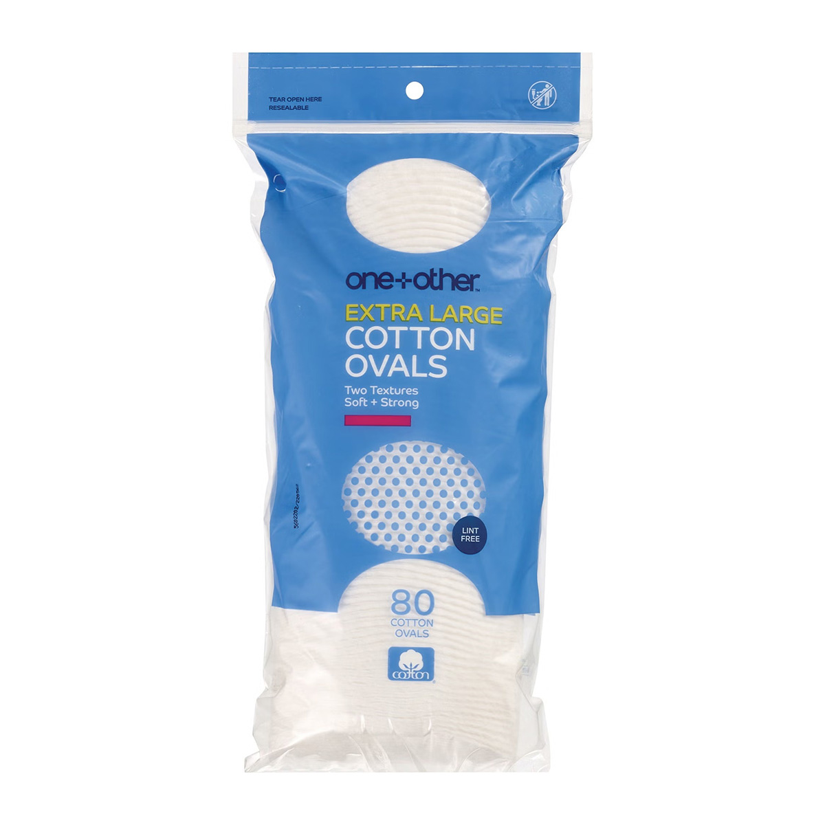 one+other, Extra Large Premium Cotton Ovals