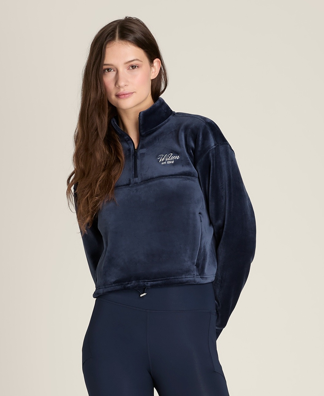 wilson, Davenport Fleece Popover