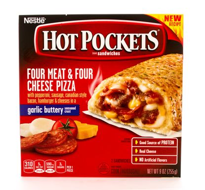 Hot Pockets.