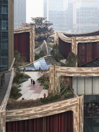 Heatherwick Studio's Xi’an CCBD