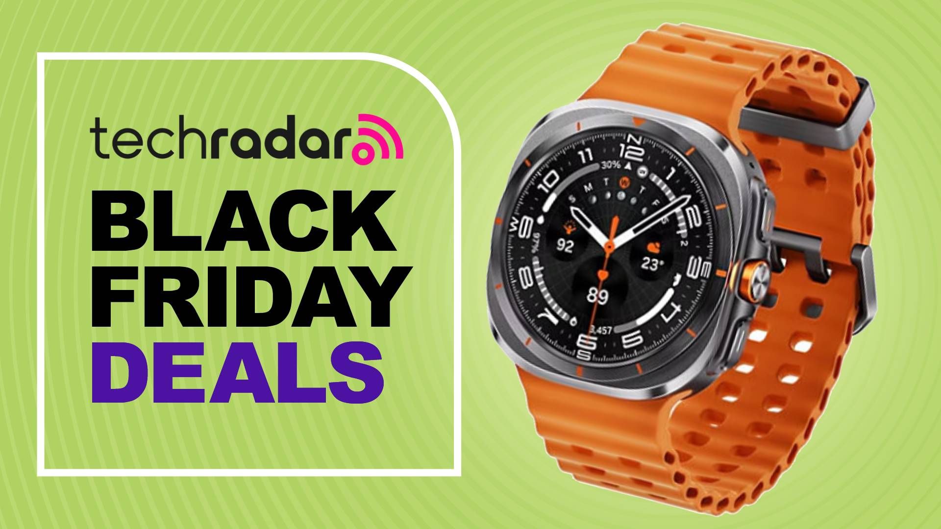 Samsung Galaxy Watch Ultra bu Kara Cuma’da rekor düşük fiyata satılıyor ve yükseltmeye değer