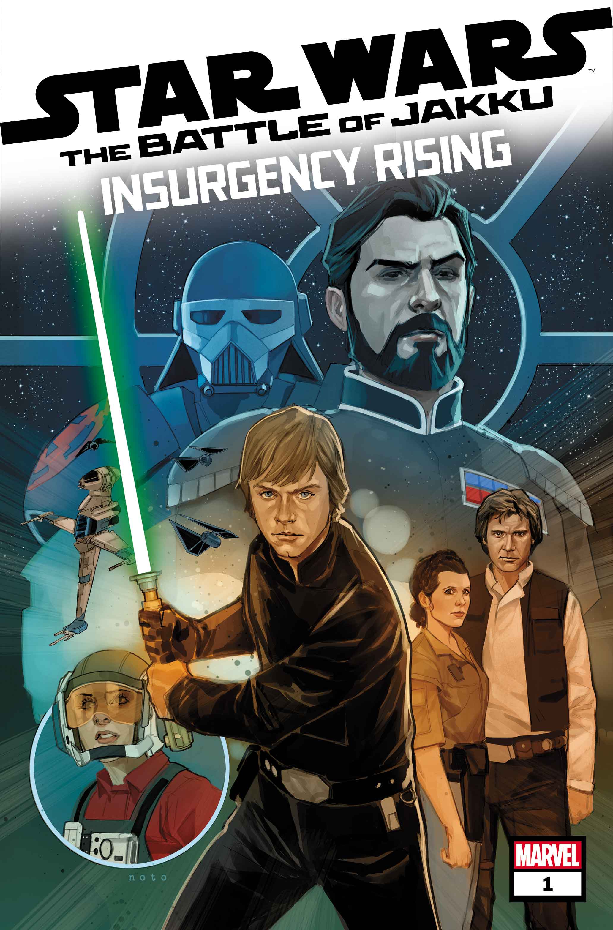 Covers for Star Wars: Battle of Jakku - Insurgency Rising