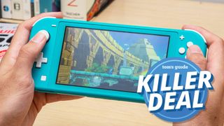 deals on nintendo switch lite