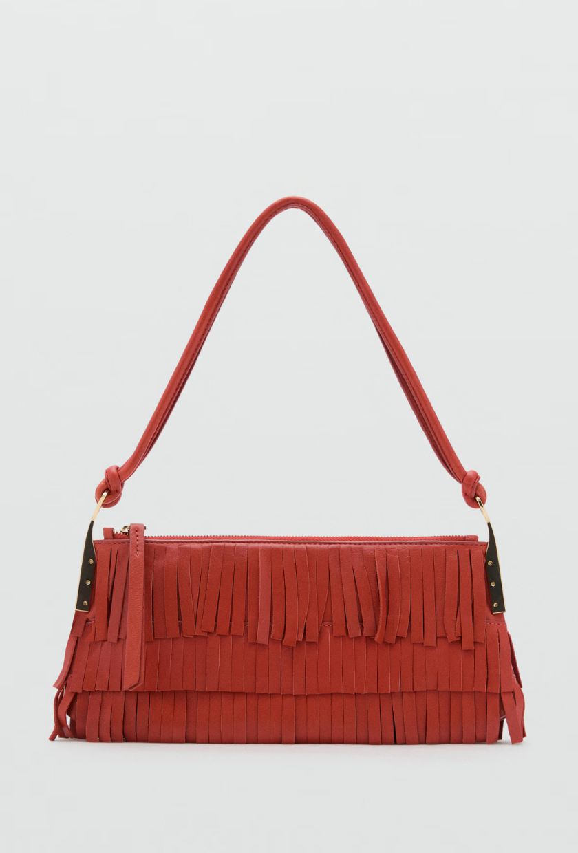MANGO, Fringe Bag
