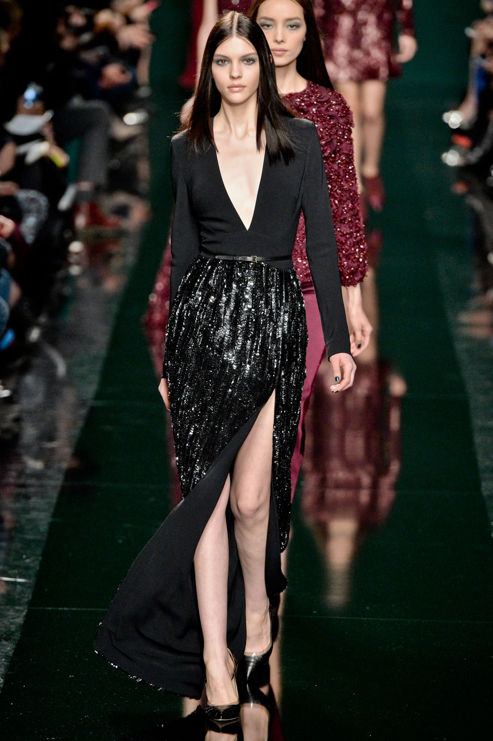 Elie Saab AW14, Paris Fashion Week