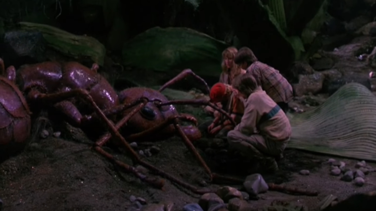 The Aftermath of the scorpion fight in Honey, I Shrunk the Kids