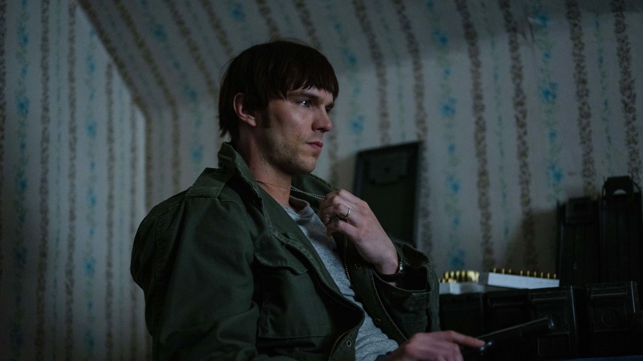 Nicholas Hoult in The Order