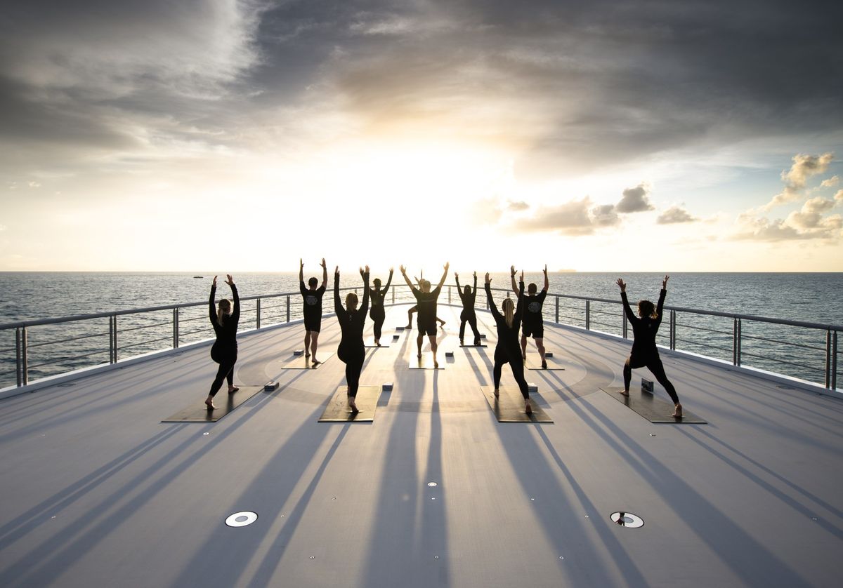 Gabe Newell's superyacht, Leviathan.