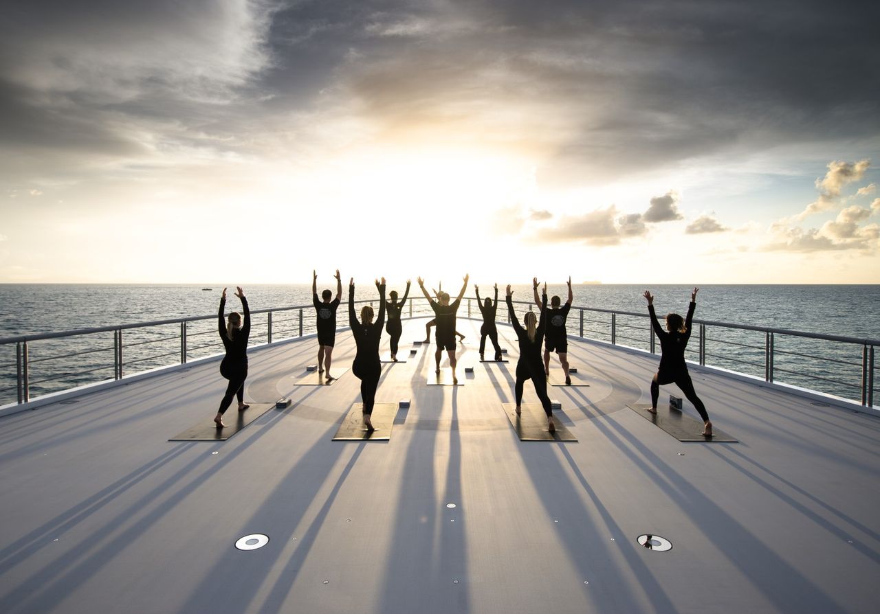 Gabe Newell's superyacht, Leviathan.