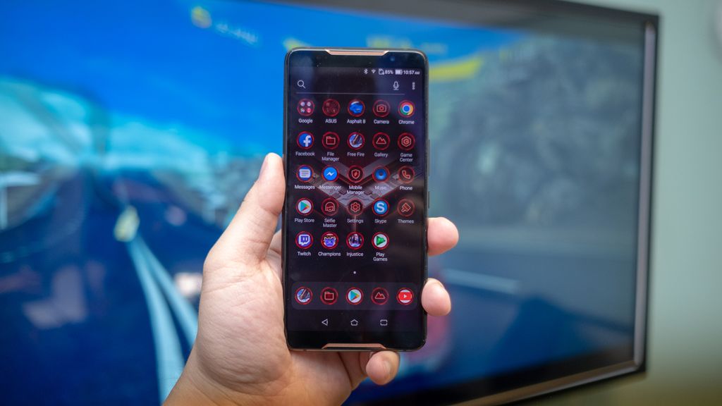 Asus ROG Phone aims to be the ultimate gaming smartphone | TechRadar