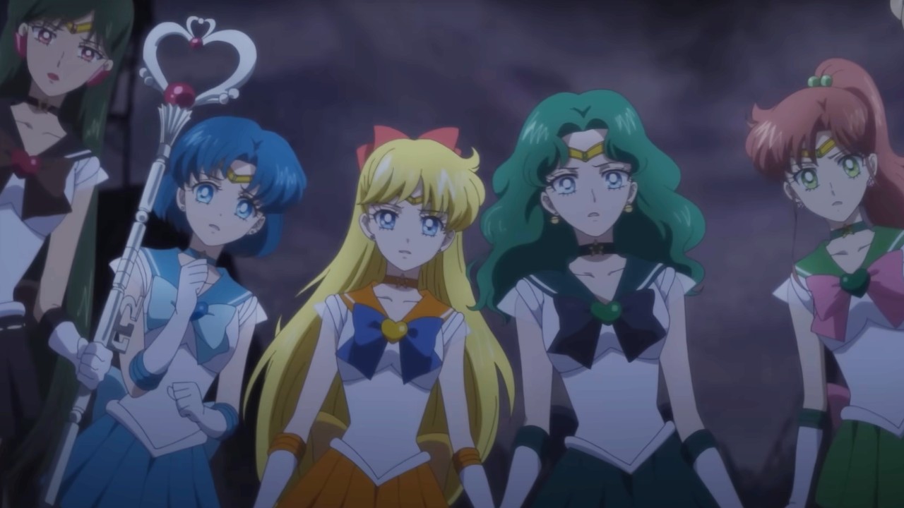 The Sailor Guardians