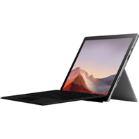Microsoft Surface Pro 7 + Black type cover | $1,029.99