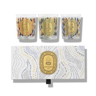 Diptyque Paris Holiday Candle Set of 3