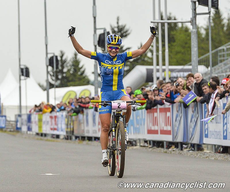 Jenny Rissveds (Scott-Odlo MTB Racing Team) wins