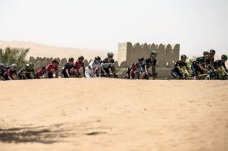 Peloton, Abu Dhabi Tour 2015